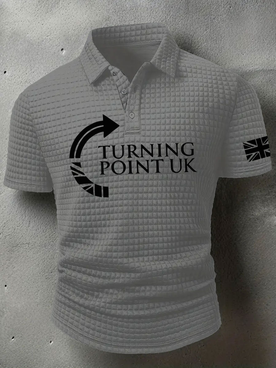 Men's Turning Point short sleeve shirt-3