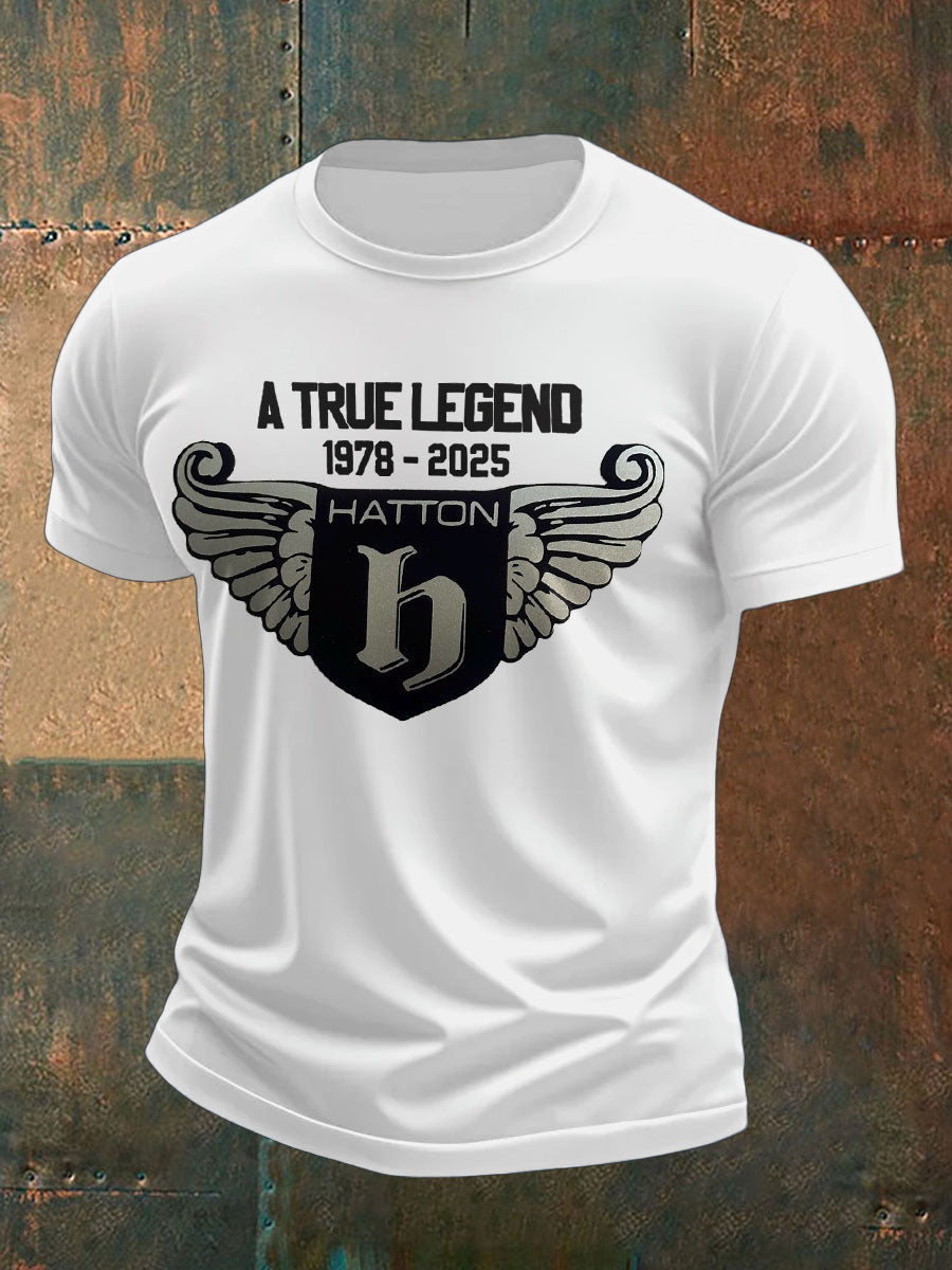 Men's Hitman Boxing Lover Printed T-shirt-1