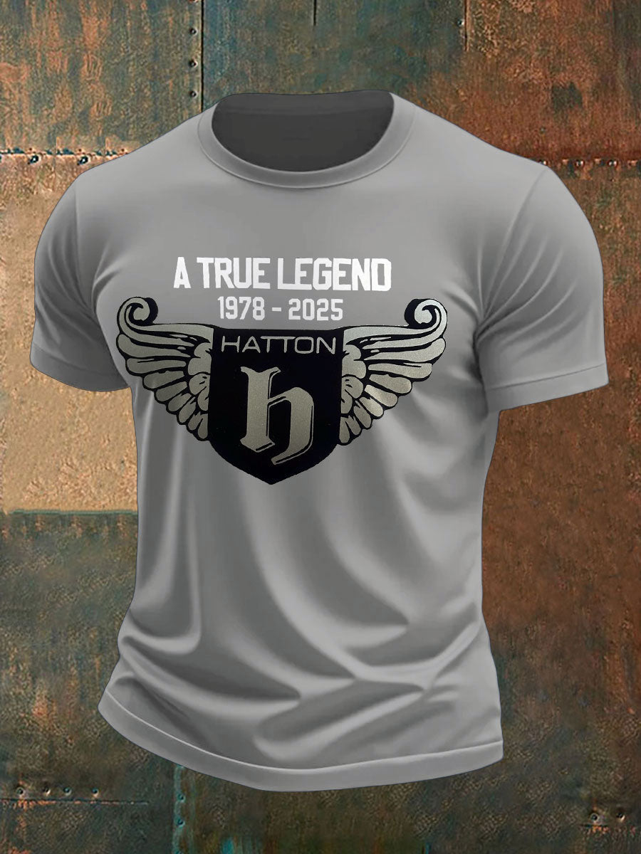 Men's Hitman Boxing Lover Printed T-shirt-2