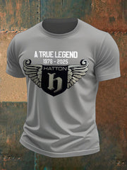 Men's Hitman Boxing Lover Printed T-shirt-2