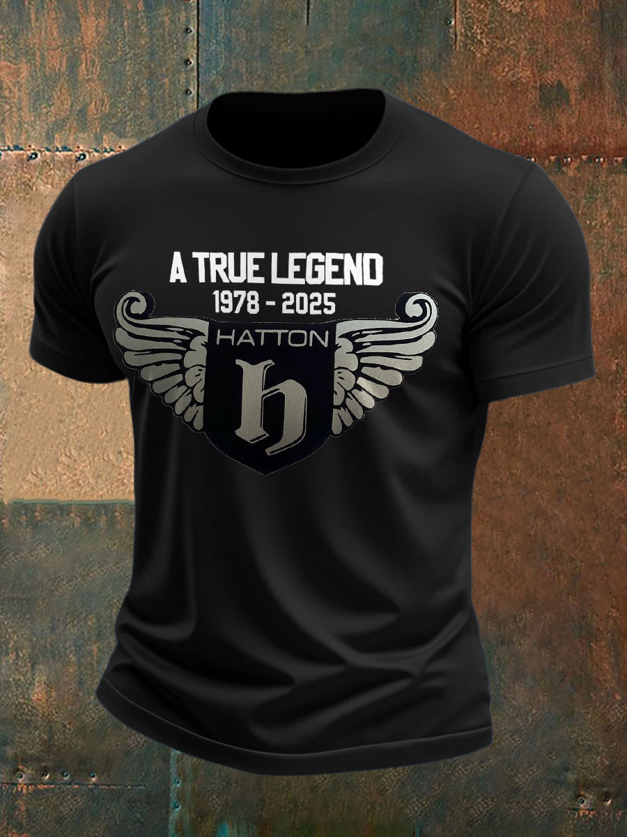 Men's Hitman Boxing Lover Printed T-shirt-4