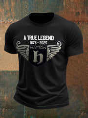 Men's Hitman Boxing Lover Printed T-shirt-4