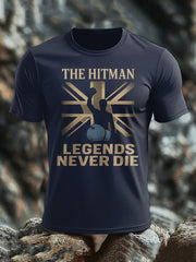 Men's Hitman Boxing Lover Printed T-shirt-1