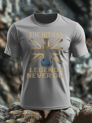 Men's Hitman Boxing Lover Printed T-shirt-3