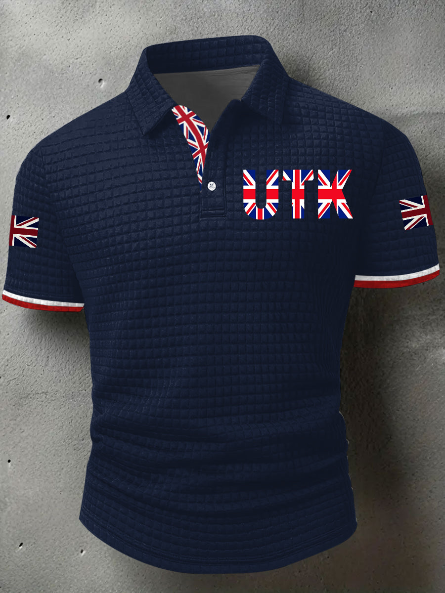 Men's UTK-Unite The Kingdom Short Sleeve Shirt-1