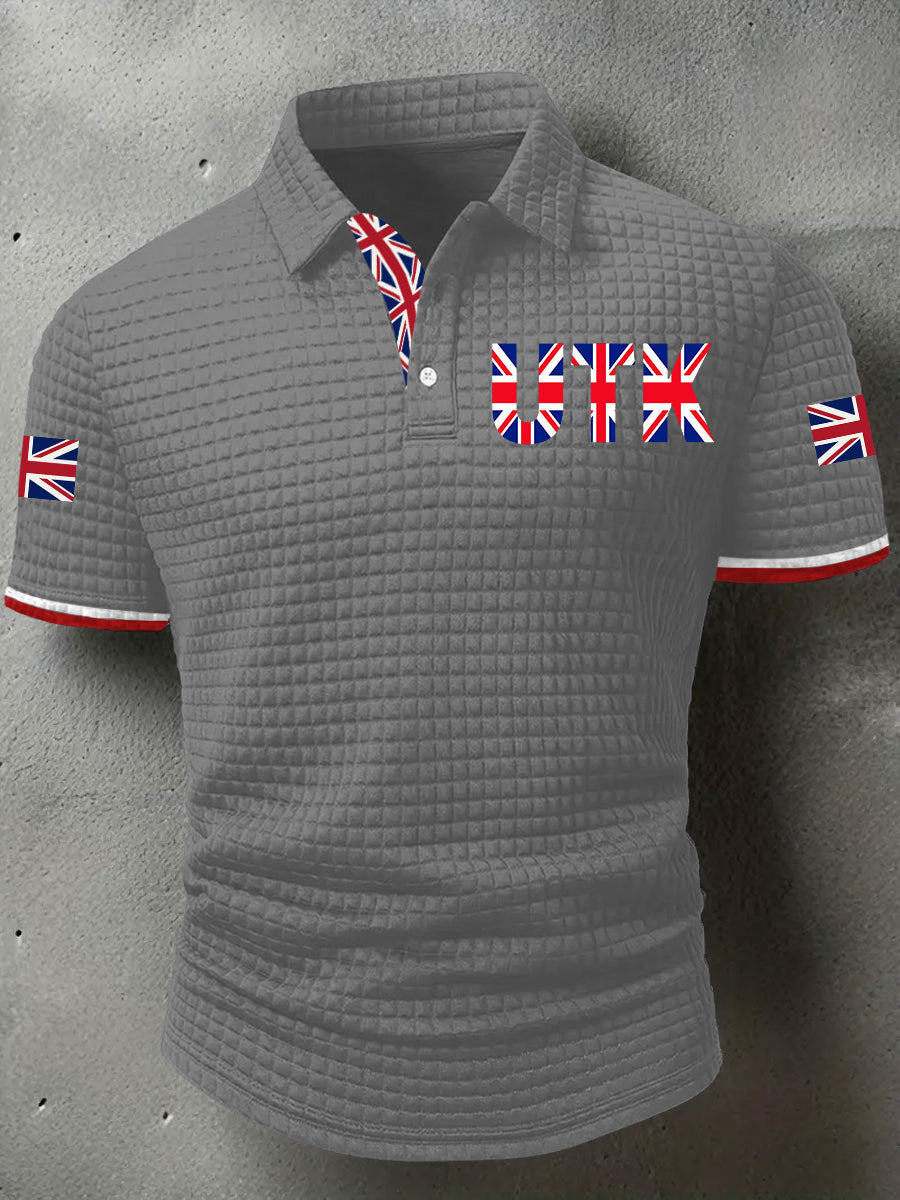 Men's UTK-Unite The Kingdom Short Sleeve Shirt-2