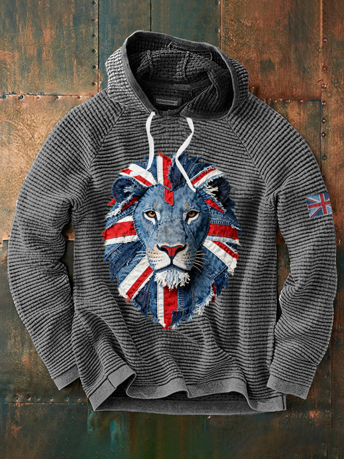 Men's French Terry Hoodie-2