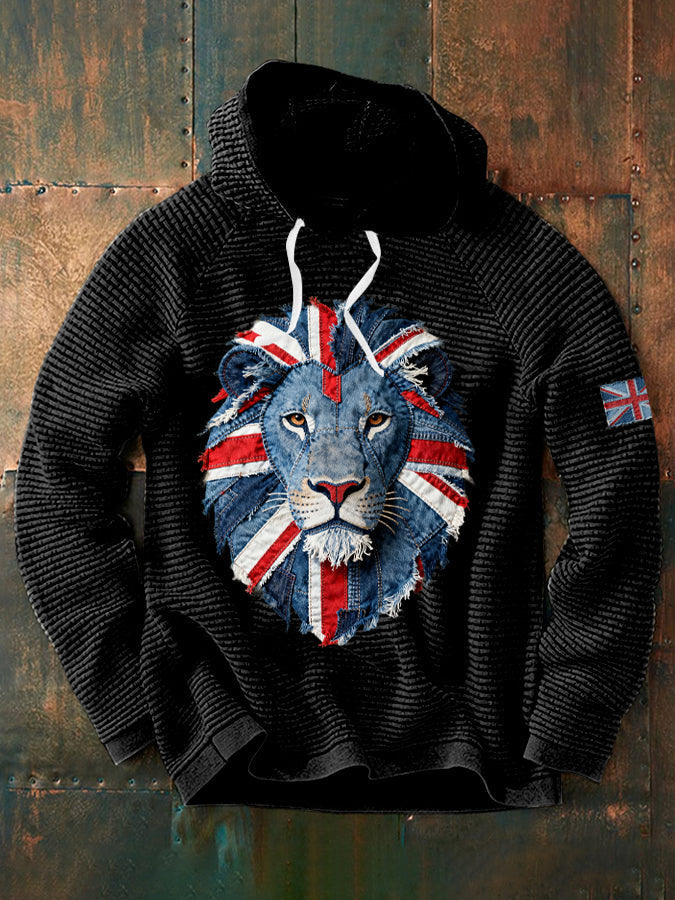 Men's French Terry Hoodie-1