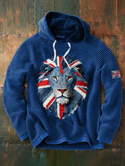 Men's French Terry Hoodie-4