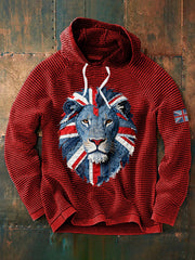 Men's French Terry Hoodie-3