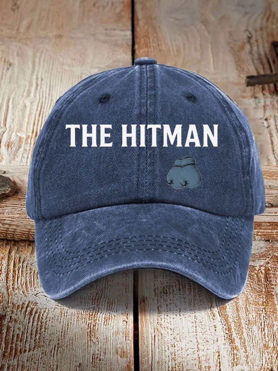Unisex Hitman Boxing Lover Print Hat-4