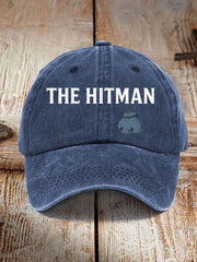 Unisex Hitman Boxing Lover Print Hat-4