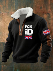 Men's No Digital ID Printed Top-1