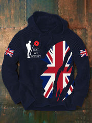 Men's Remembrance Day Lest We Forget Hoodie-2