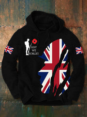 Men's Remembrance Day Lest We Forget Hoodie-1