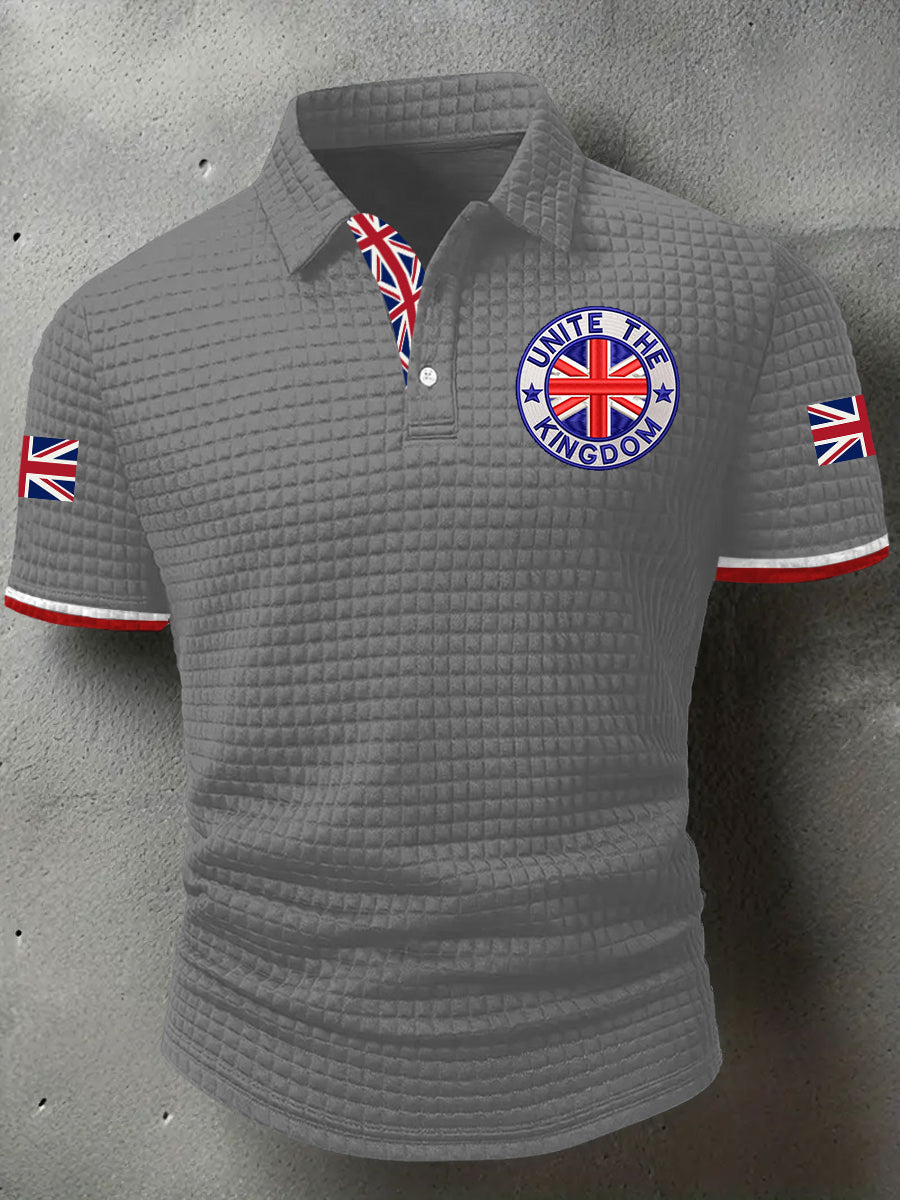 Men's Unite The Kingdom Short Sleeve Shirt-1