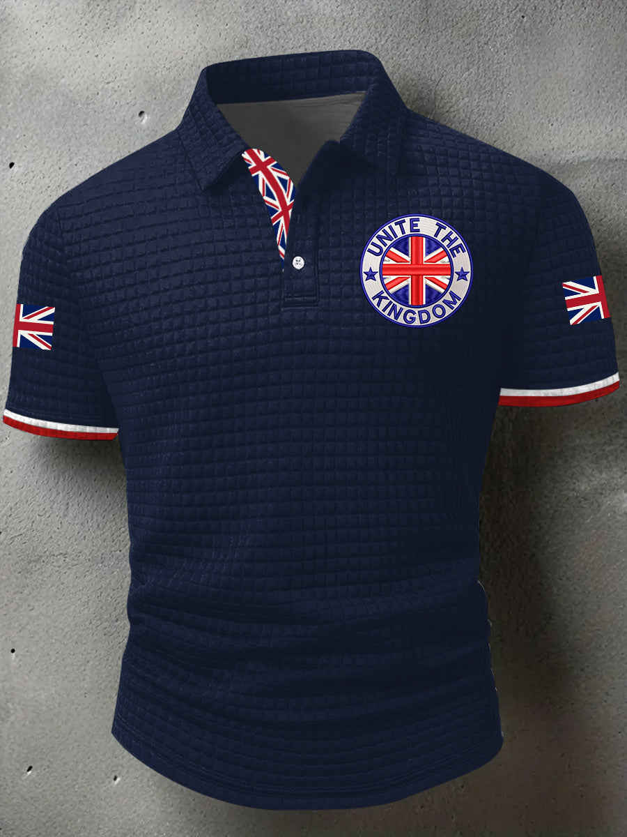 Men's Unite The Kingdom Short Sleeve Shirt-2