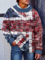 Men's United Kingdom Imitation Sweater