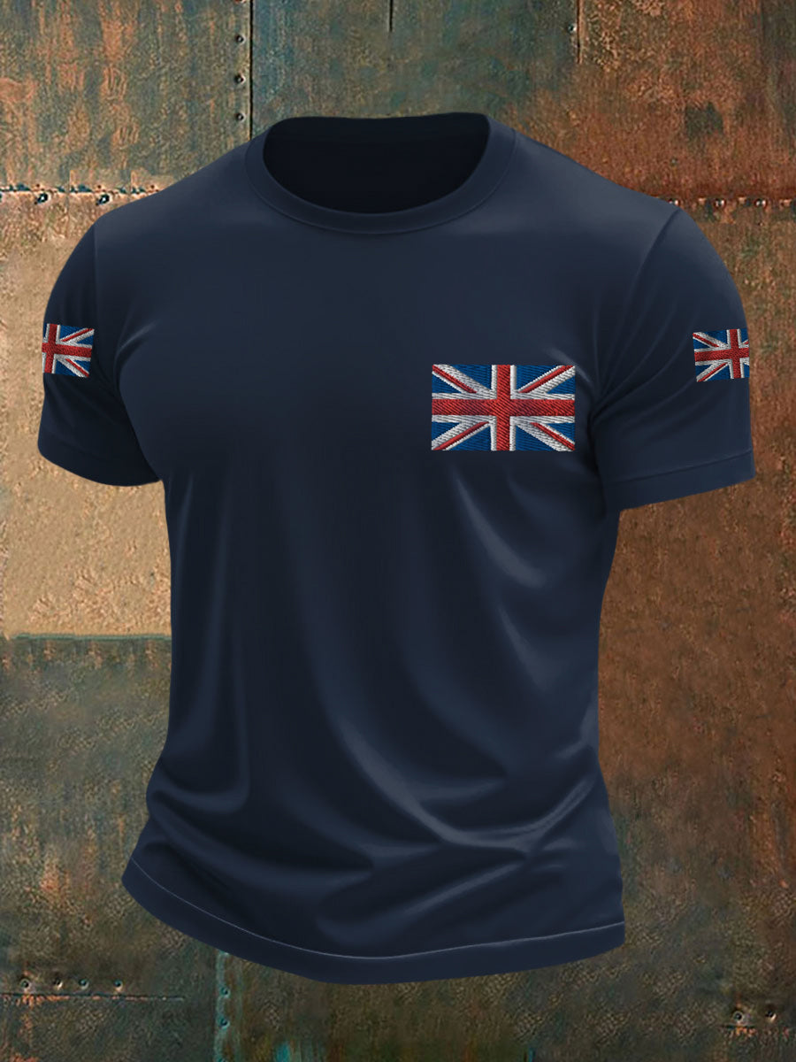 Men's UK Flag Tee-2