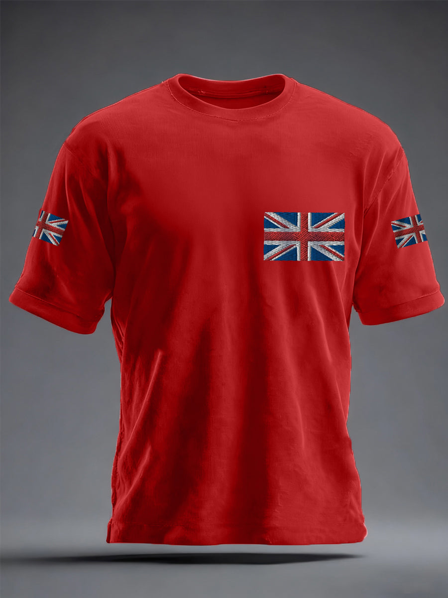 Men's UK Flag Tee-3