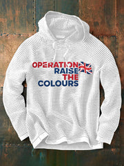 Men's Operation Raise The Colours long sleeve shirt