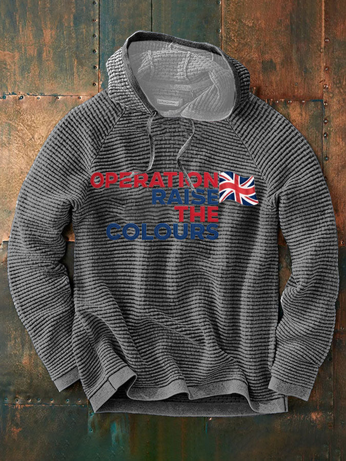 Men's Operation Raise The Colours long sleeve shirt-2