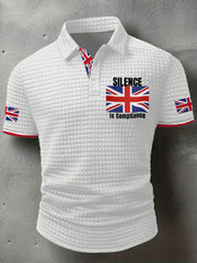 Men's Silence is Compliance short sleeve shirt-1