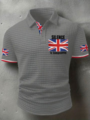 Men's Silence is Compliance short sleeve shirt-2