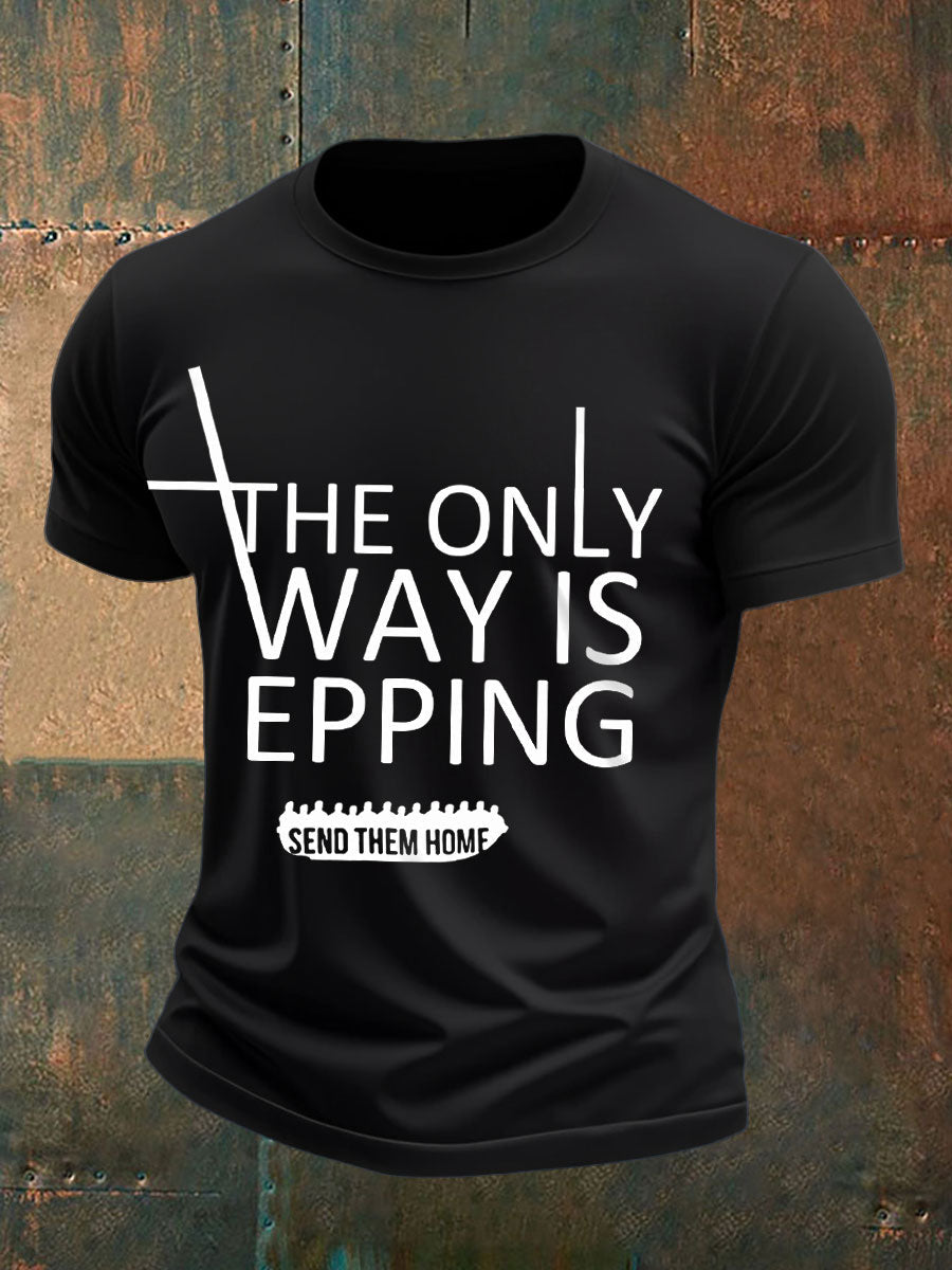 Men's The Only Ways Is Epping Printed T-Shirt