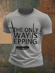 Men's The Only Ways Is Epping Printed T-Shirt-2