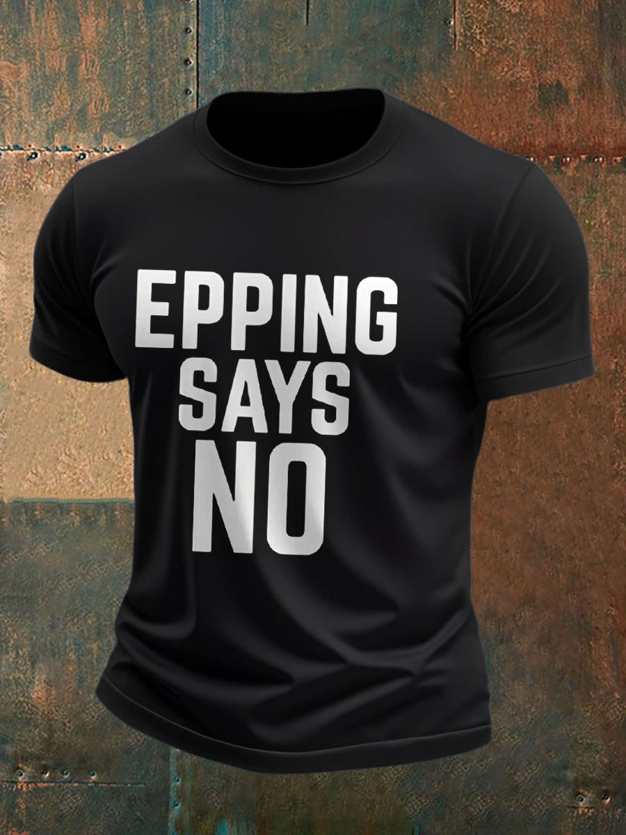 Men's The Only Ways Is Epping Printed T-Shirt