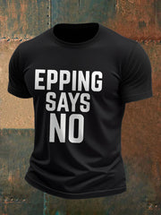 Men's The Only Ways Is Epping Printed T-Shirt