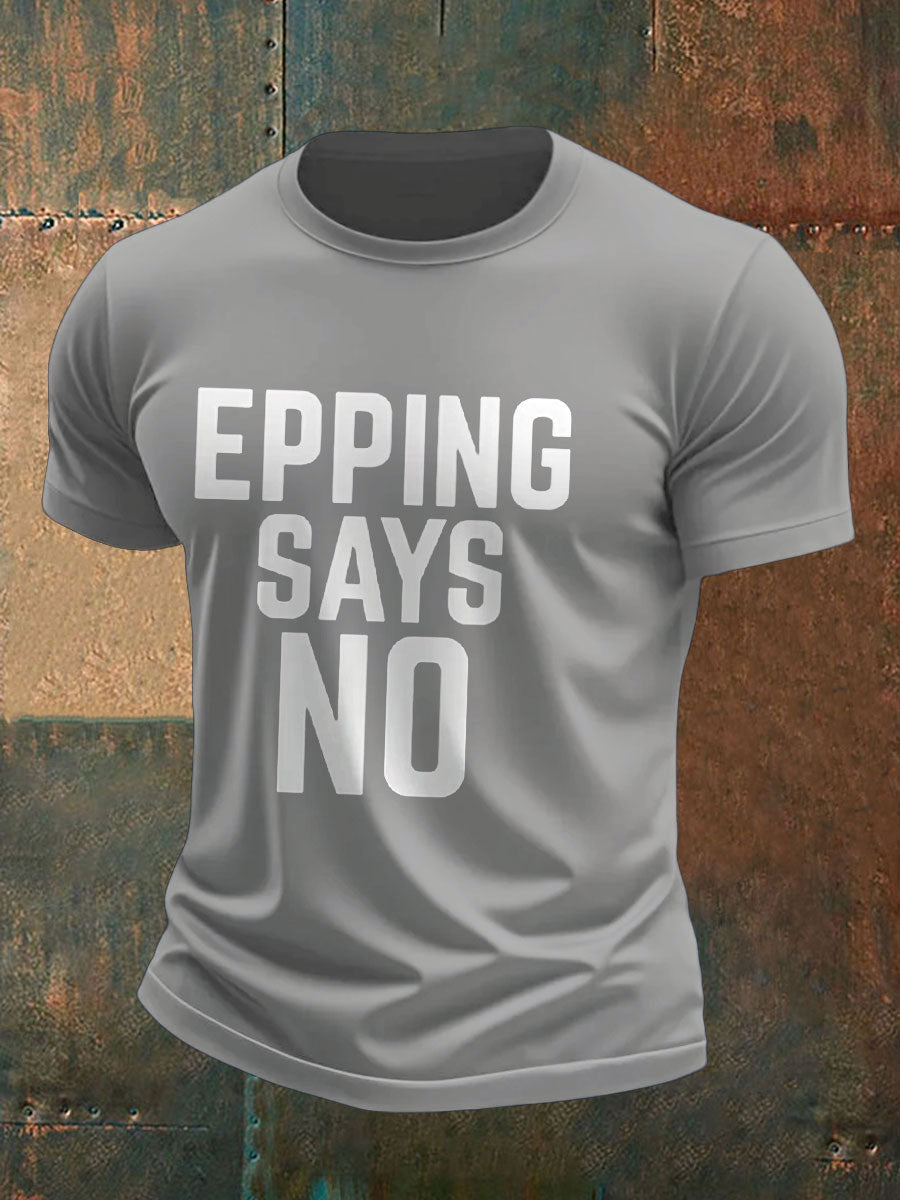 Men's The Only Ways Is Epping Printed T-Shirt-2