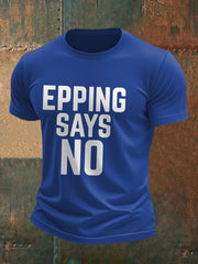 Men's The Only Ways Is Epping Printed T-Shirt-3