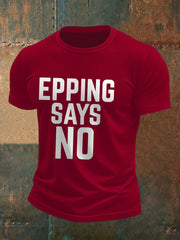 Men's The Only Ways Is Epping Printed T-Shirt-4