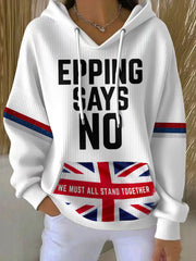 Women's The Only Ways Is Epping Printed Hoodie