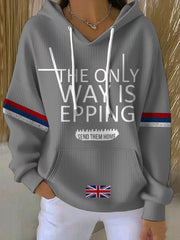 Women's The Only Ways Is Epping Printed Hoodie-2