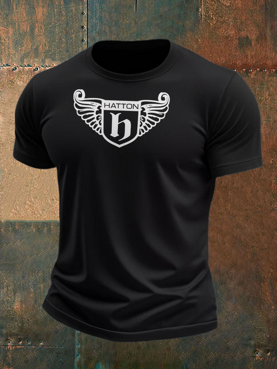 Men's Hitman Rip Printed T-shirt-1