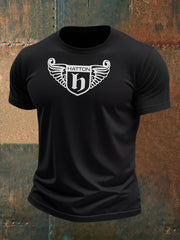 Men's Hitman Rip Printed T-shirt-1