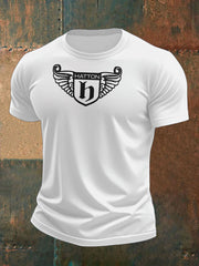 Men's Hitman Rip Printed T-shirt-2