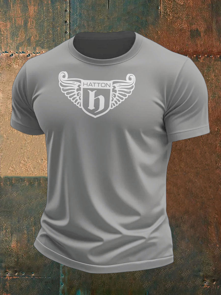 Men's Hitman Rip Printed T-shirt-3