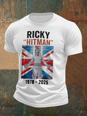 Men's Hitman Rip Printed T-shirt-2