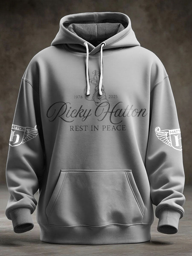 Men's Hitman Rip Printed Hoodie-3