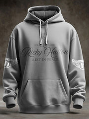 Men's Hitman Rip Printed Hoodie-3