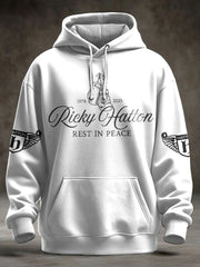 Men's Hitman Rip Printed Hoodie-2