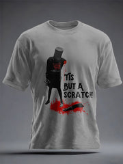 Men's UK History Lover Printed T-shirt-1