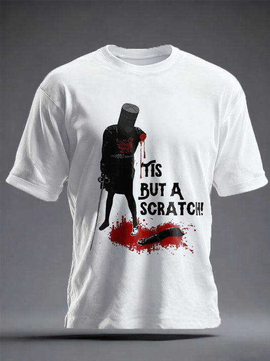 Men's UK History Lover Printed T-shirt