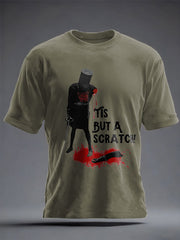 Men's UK History Lover Printed T-shirt-2