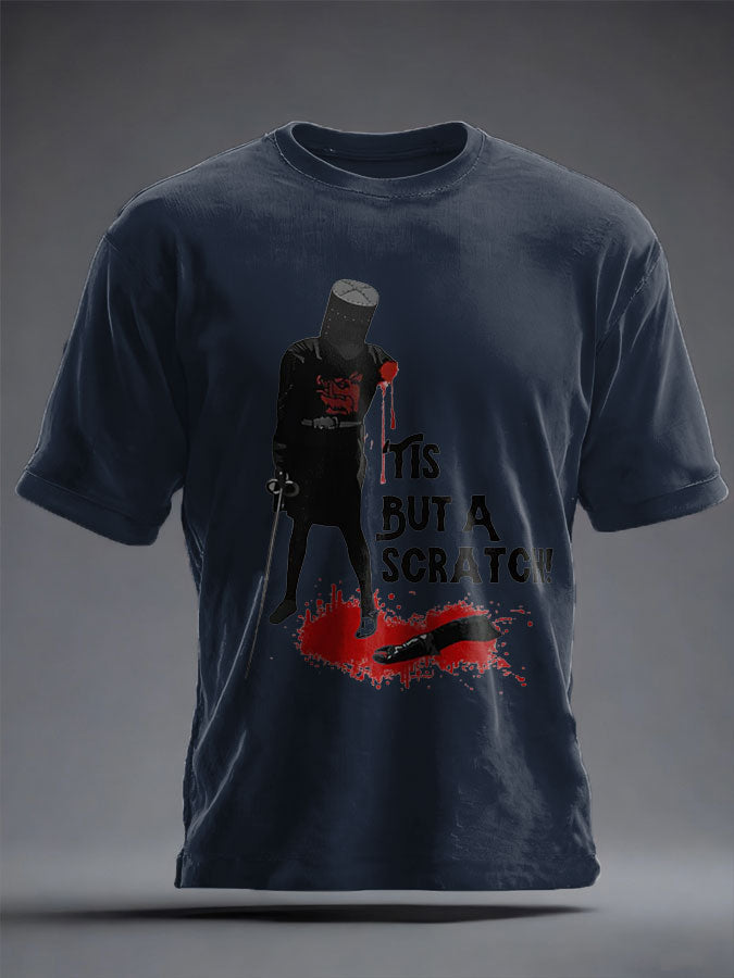 Men's UK History Lover Printed T-shirt-3