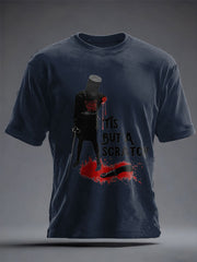 Men's UK History Lover Printed T-shirt-3